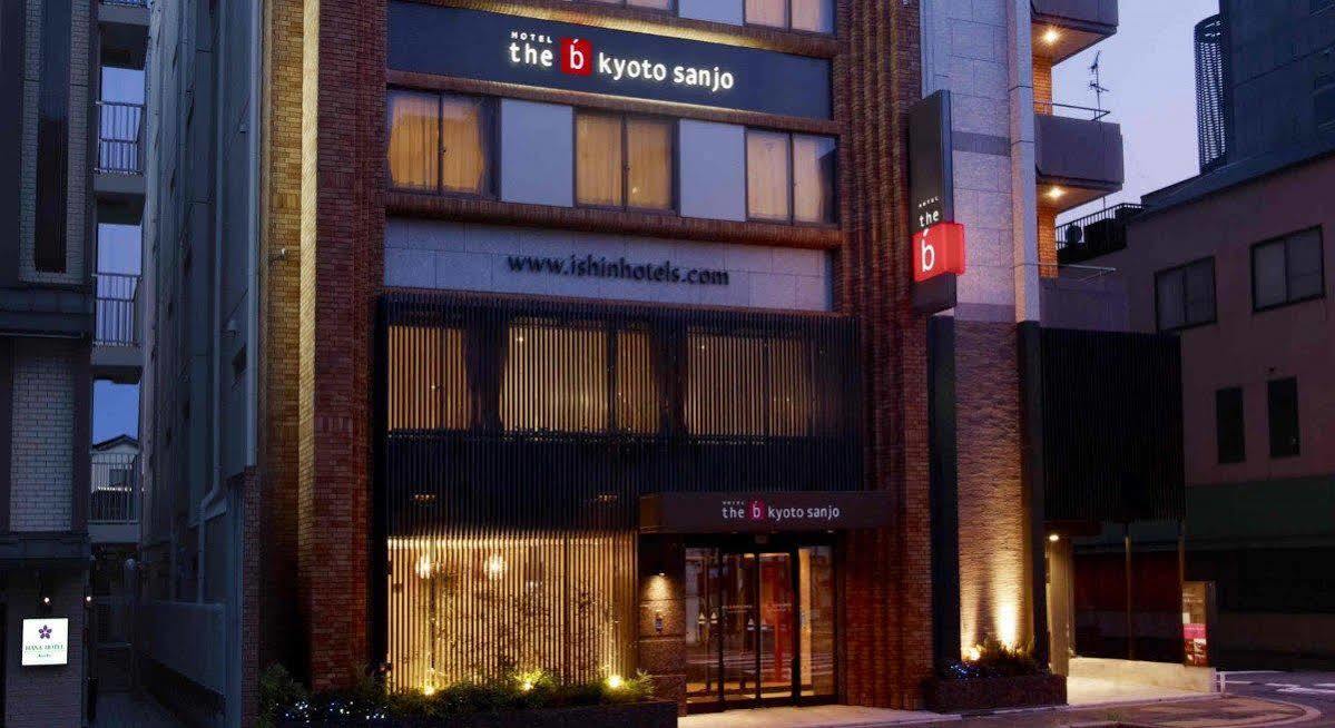 The B Kyoto Sanjo Hotel Ngoại thất bức ảnh